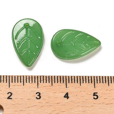 Translucent Acrylic Pendants OACR-Z016-10B-1