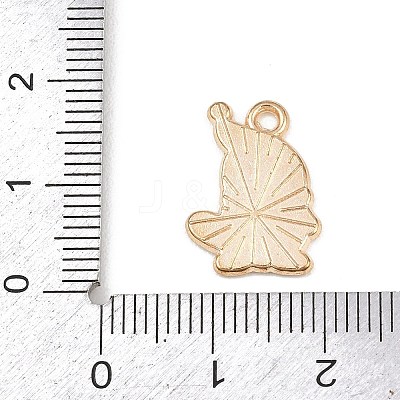 Valentine's Day Alloy Enamel Pendants ENAM-I084-01KCG-04-1