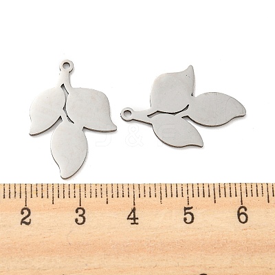 Non-Tarnish 304 Stainless Steel Pendants LS-STAS-H184-05E-P-1