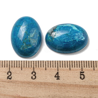 Natural Howlite Cabochons X-G-C115-01A-27-1