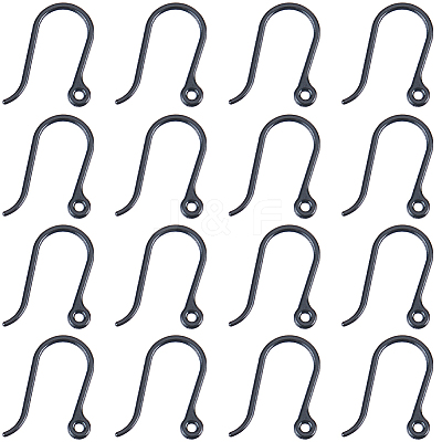 200Pcs Plastic Earring Hooks KY-SC0001-81A-1