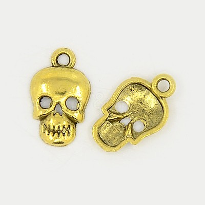 Tibetan Style Alloy Pendants X-TIBEP-K585-AG-NR-1