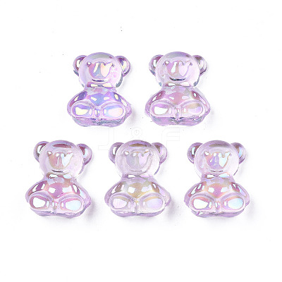Transparent Acrylic Cabochons TACR-N006-53B-1