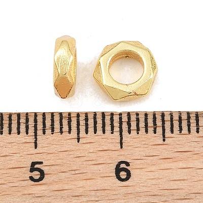 Brass Beads KK-CBA78C7-03G-1