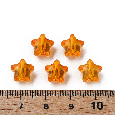Transparent Acrylic Beads MACR-S373-45-B16-1