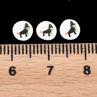 Handmade Polymer Clay Cabochons CLAY-A007-02A-1