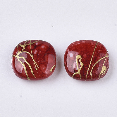 Drawbench Acrylic Beads X-ACRP-R009-01-1