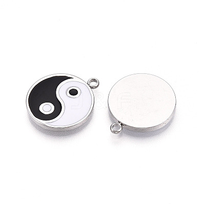 304 Stainless Steel Pendants STAS-N108-15P-1