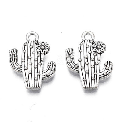 Tibetan Style Alloy Pendants TIBEP-N008-160-1