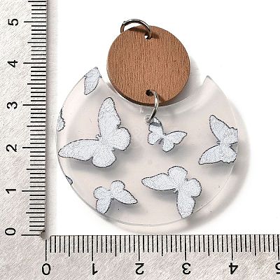 Printed Acrylic Pendants FIND-B045-19B-1