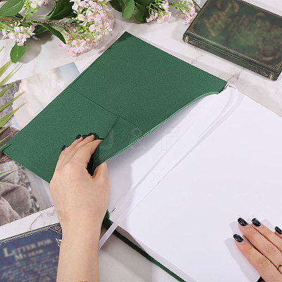 Polyester Book Cover OFST-WH0004-144N-1