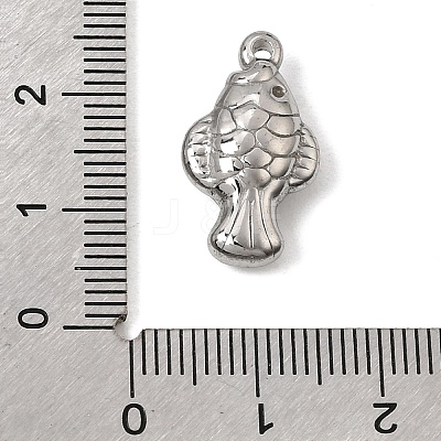 304 Stainless Steel Pendants SA-CBA9B1E-04P-1