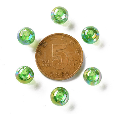 Transparent Acrylic Beads MACR-S370-B8mm-734-1