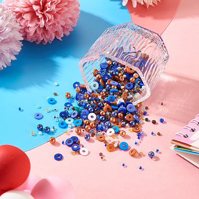 DIY Beads Jewelry Making Finding Kits DIY-TAC0009-10G-1