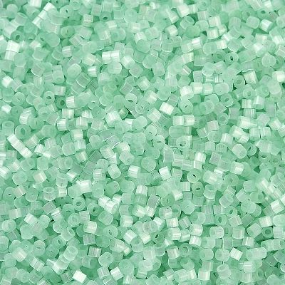 Imitation Cat Eyes Glass Seed Beads X-SEED-H003-03Y-1