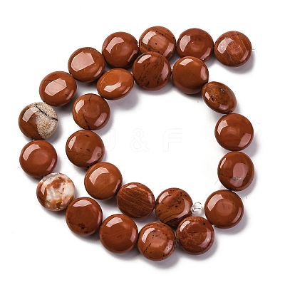 Natural Red Jasper Beads Strands X1-G-C159-A05-01-1