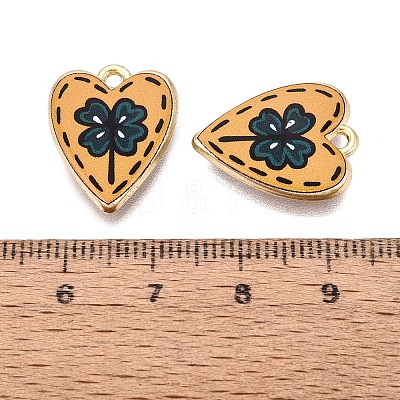Printed Alloy Pendants PALLOY-SZC0008-14A-1
