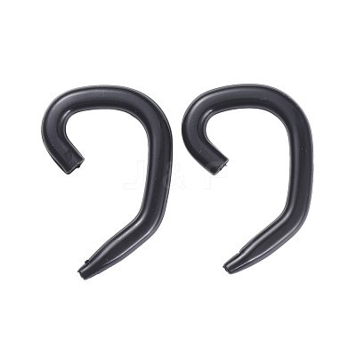 (Clearance Sale)Reusable Silicone Ear Hook AJEW-E034-82B-1