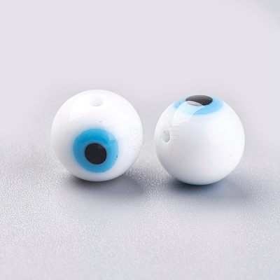 Handmade Lampwork Beads LAMP-10D-A-1