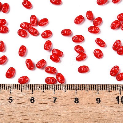 Baking Paint Glass Seed Beads SEED-T006-03S-1
