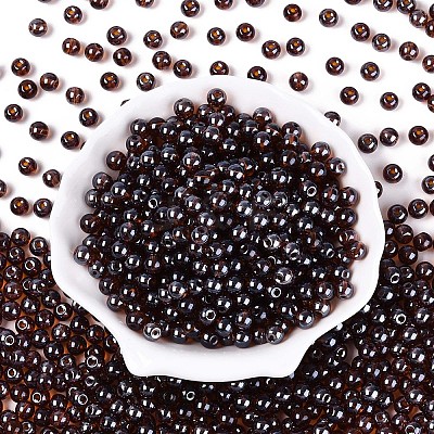 Transparent Glass Seed Beads SEED-N007-33B-14-1