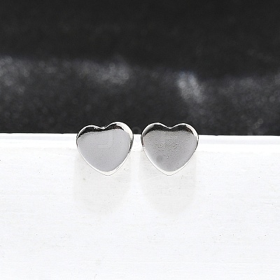 Tarnish Resistant 304 Stainless Steel Ear Studs STAS-I071-17P-1