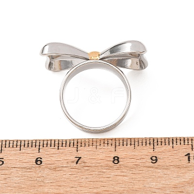 304 Stainless Steel Finger Rings SA-CBA751F-01PG-1