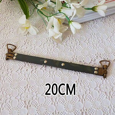 Iron Purse Internal Flex Frame with Loops IFIN-WH0071-29B-1