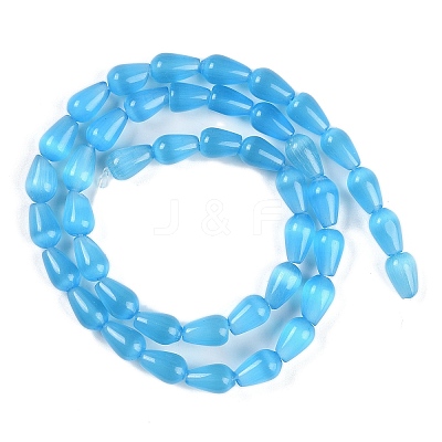 Cat Eye Beads Strands CE-U001-02C-1