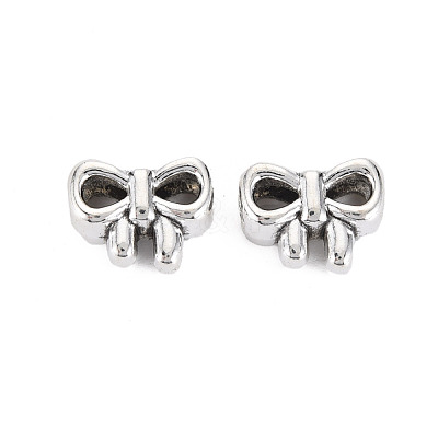 Alloy Bead Enamel Settings PALLOY-N160-48-1