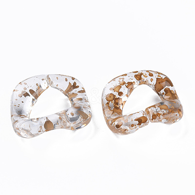 Transparent Acrylic Linking Rings OACR-N009-016A-07-1