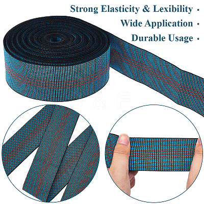 10M Flat Elastic Cord EC-GF0001-45B-1