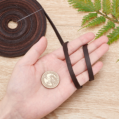 Cowhide Cord NCOR-WH0001-01A-01-1