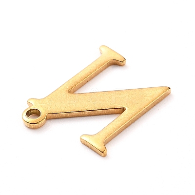 PVD Vacuum Plating  304 Stainless Steel Charms STAS-H112-N-G-1