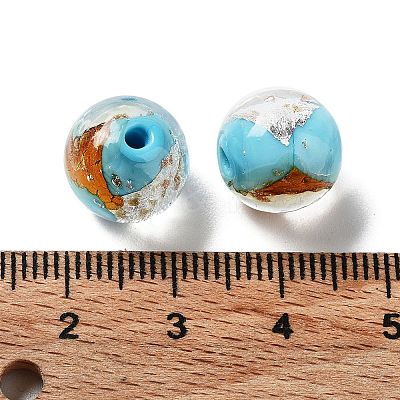 Handmade Lampwork Beads LAMP-H065-01C-1