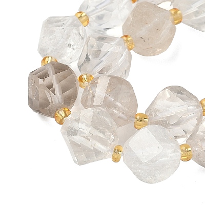 Natural Quartz Crystal Beads Strands G-U023-A07-01-1