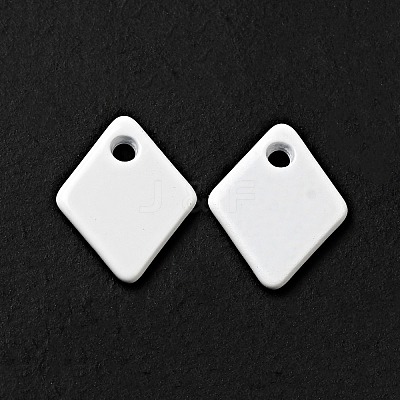 Spray Painted 201 Stainless Steel Charms STAS-G304-18C-1