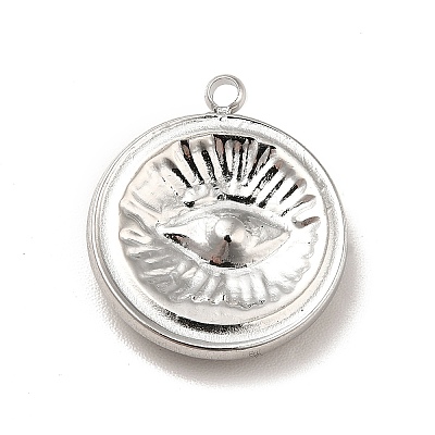 Tarnish Resistant 304 Stainless Steel Pendant Rhinestone Settings STAS-I197-011P-1