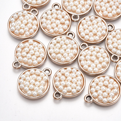 UV Plating Acrylic Pendants X-PACR-T007-04-1