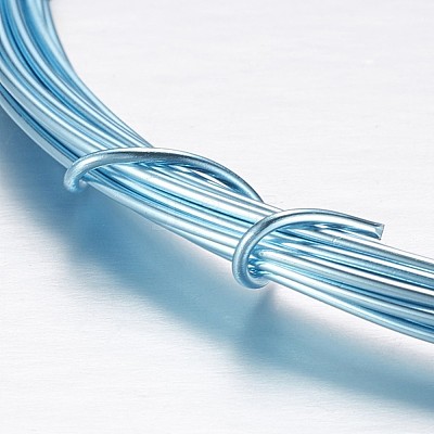 Round Aluminum Wire AW-D009-1.2mm-10m-24-1