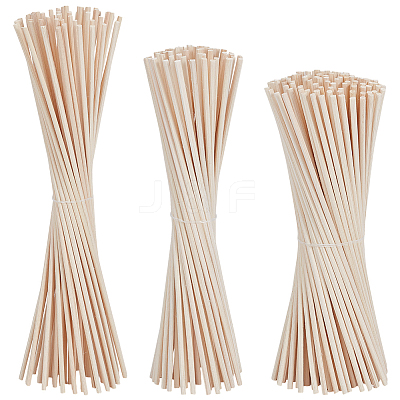 240Pcs 3 Styles Rattan Diffuser Sticks AJEW-BC0009-62-1