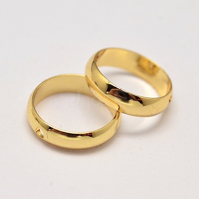 Ring Brass Bead Frames X-KK-L137-09G-NR-10mm-1
