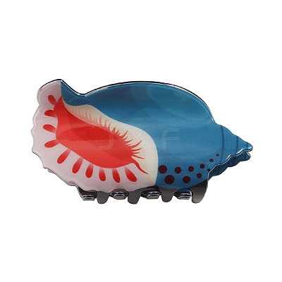 PVC Claw Hair Clips PW-WG4745D-04-1