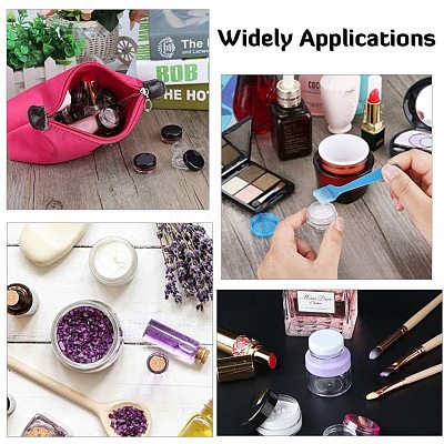 3G Plastic Cosmetic Facial Cream Jar MRMJ-PH0001-11-1