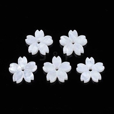 Opaque Acrylic Beads X-SACR-S273-31H-1