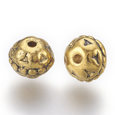 Tibetan Style Alloy Beads GLF11126Y-1