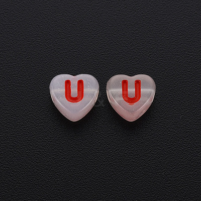 Luminous Acrylic Beads LACR-Q003-003-1