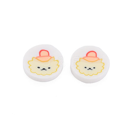 Handmade Polymer Clay Cabochons CLAY-N006-150-1