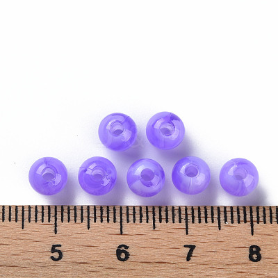 Acrylic Beads MACR-S375-001A-04-1