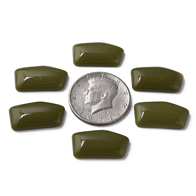 Opaque Acrylic Cabochons MACR-S373-136-A11-1